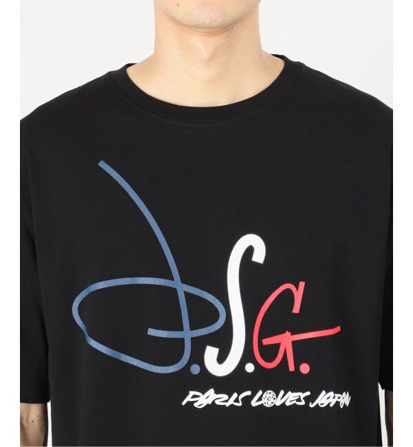 Paris Saint-Germain「【Futura &times; Paris Saint-Germain】グラフィックプリント Tシャツ」|Tシャツ・カットソー|