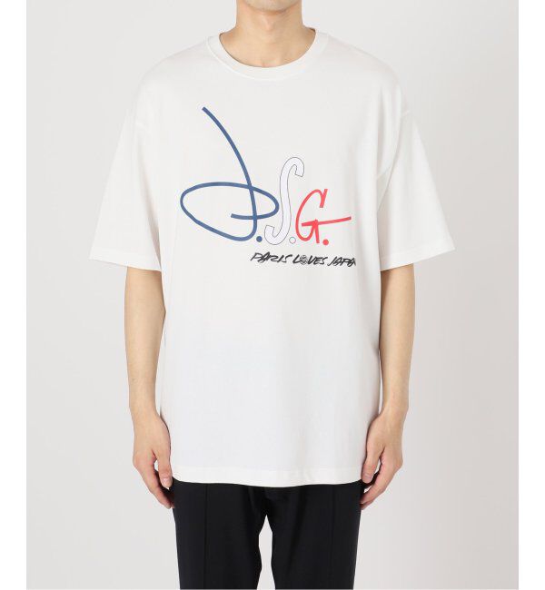 Paris Saint-Germain「【Futura &times; Paris Saint-Germain】グラフィックプリント Tシャツ」|Tシャツ・カットソー|
