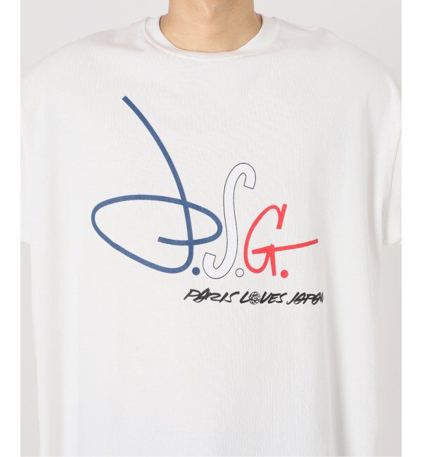 Paris Saint-Germain「【Futura &times; Paris Saint-Germain】グラフィックプリント Tシャツ」|Tシャツ・カットソー|