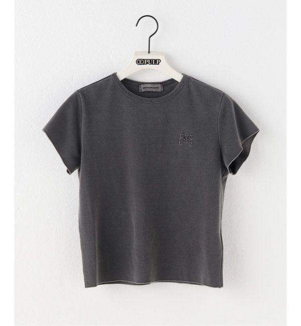 PULP「【999HUMANITY / 999ヒューマニティ】999MINI DYEING T SHIRTS」|Tシャツ・カットソー|グレー