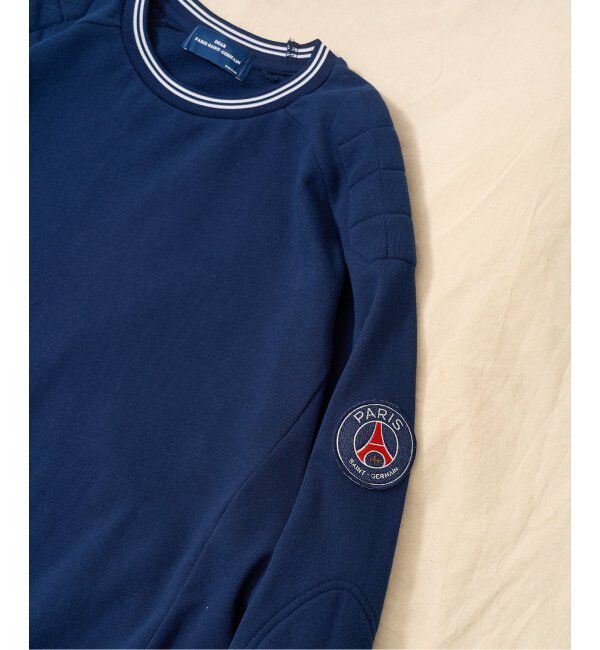 Paris Saint-Germain「【Poggy &times; Paris Saint-Germain】DEAR PSG STITCH TRAINING SHIRT」|Tシャツ・カットソー|ネイビー