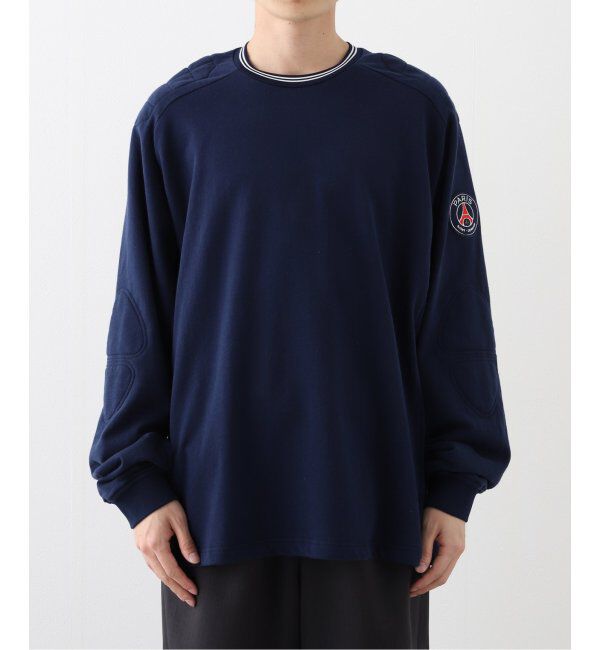 Paris Saint-Germain「【Poggy &times; Paris Saint-Germain】DEAR PSG STITCH TRAINING SHIRT」|Tシャツ・カットソー|