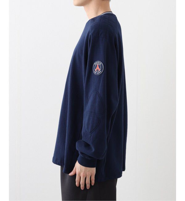 Paris Saint-Germain「【Poggy &times; Paris Saint-Germain】DEAR PSG STITCH TRAINING SHIRT」|Tシャツ・カットソー|