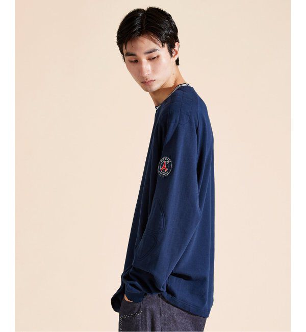 Paris Saint-Germain「【Poggy &times; Paris Saint-Germain】DEAR PSG STITCH TRAINING SHIRT」|Tシャツ・カットソー|