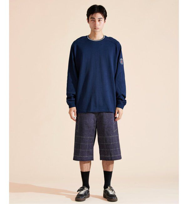 Paris Saint-Germain「【Poggy &times; Paris Saint-Germain】DEAR PSG STITCH TRAINING SHIRT」|Tシャツ・カットソー|