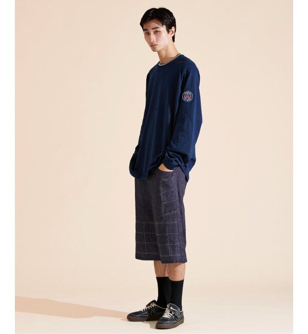 Paris Saint-Germain「【Poggy &times; Paris Saint-Germain】DEAR PSG STITCH TRAINING SHIRT」|Tシャツ・カットソー|