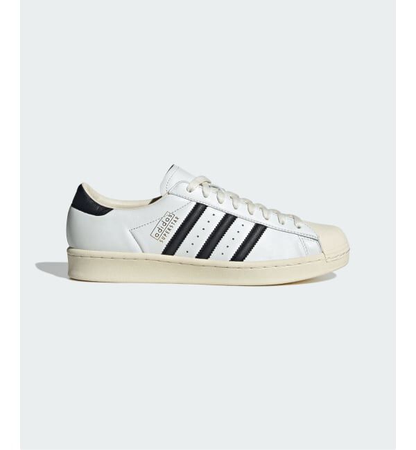EDIFICE「adidas Originals (アディダス オリジナルス) SUPERSTAR VINTAGE」|スニーカー|ホワイト