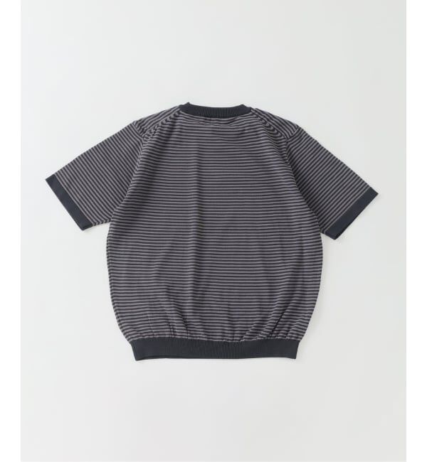 EDIFICE「《予約》Essential ニット Tシャツ」|Tシャツ・カットソー|