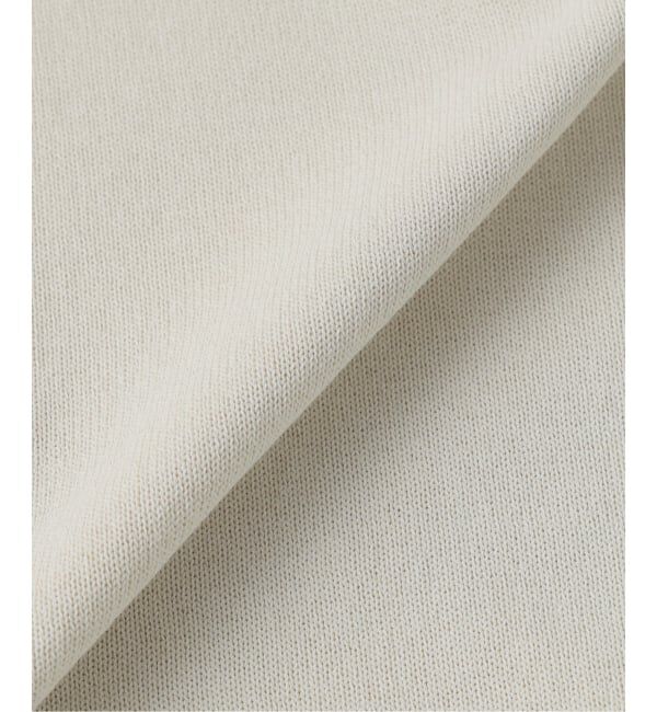 EDIFICE「《予約》Essential ニット Tシャツ」|Tシャツ・カットソー|
