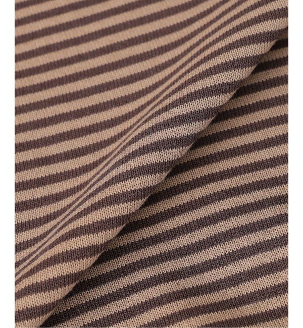 EDIFICE「《予約》Essential ニット Tシャツ」|Tシャツ・カットソー|