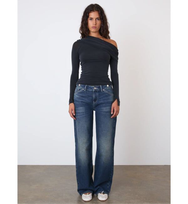 PULP「peachy den / ピーチーデン KYLIE COLD SHOULDER TOP」|Tシャツ・カットソー|