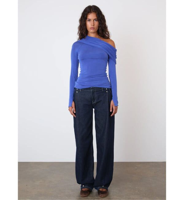 PULP「peachy den / ピーチーデン KYLIE COLD SHOULDER TOP」|Tシャツ・カットソー|