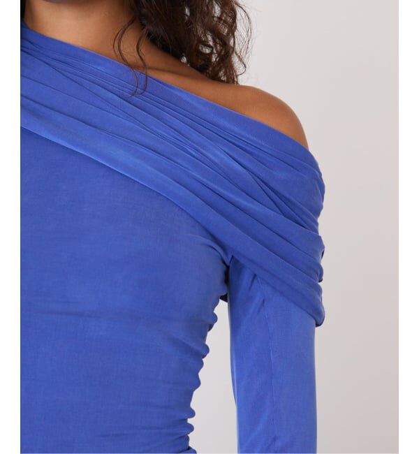 PULP「peachy den / ピーチーデン KYLIE COLD SHOULDER TOP」|Tシャツ・カットソー|