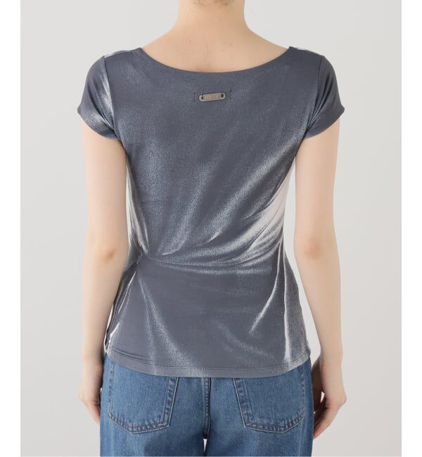 PULP「【Geek Office / ギークオフィス】NACHE / ナチェ PEARL NECKLACE PRINTED T-SHIRT」|Tシャツ・カットソー|