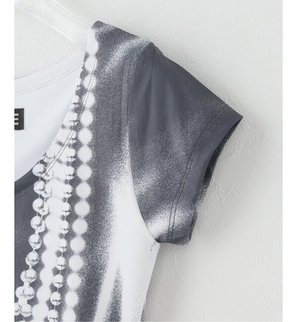 PULP「【Geek Office / ギークオフィス】NACHE / ナチェ PEARL NECKLACE PRINTED T-SHIRT」|Tシャツ・カットソー|