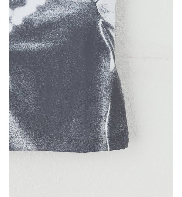 PULP「【Geek Office / ギークオフィス】NACHE / ナチェ PEARL NECKLACE PRINTED T-SHIRT」|Tシャツ・カットソー|