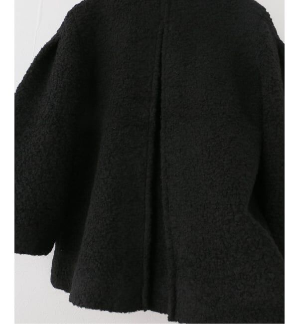 PULP「GANNI / ガニー Heavy Boucle Midi Coat」|ピーコート|