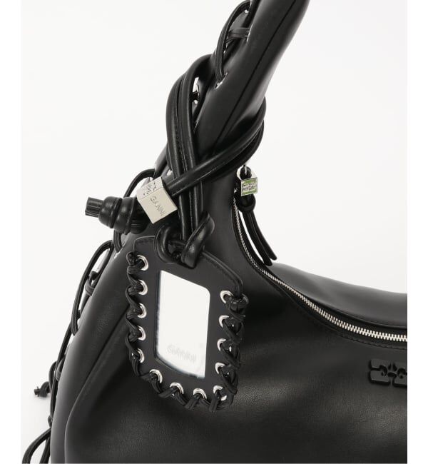 PULP「GANNI / ガニー Hobo Medium Laces」|ハンドバッグ|
