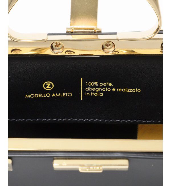 journal standard L'essage「【ZANCHETTI / ザンケッティ】AMLETO MINI：バッグ」|ショルダー・メッセンジャー|