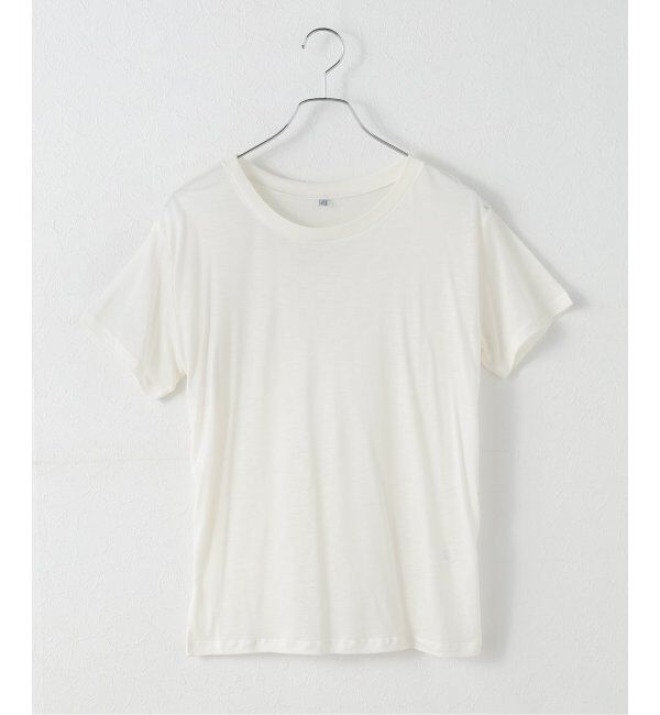 JOURNAL STANDARD relume「【BASERANGE/ベースレンジ】 CORE TEE SHIRT」|Tシャツ・カットソー|ナチュラル