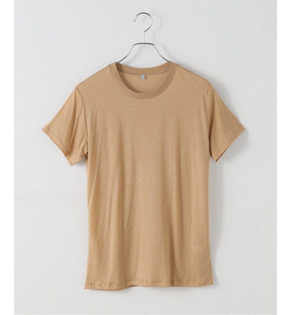 JOURNAL STANDARD relume「【BASERANGE/ベースレンジ】 CORE TEE SHIRT」|Tシャツ・カットソー|ベージュ