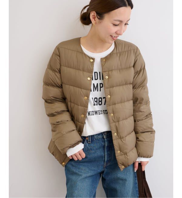 JOURNAL STANDARD relume「別注【TRADITIONAL WEATHERWEAR】 ARKLEY DOWN PA：ダウンジャケット」|ダウン|