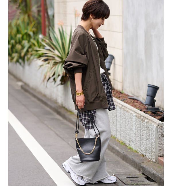 JOURNAL STANDARD relume「《追加》ウォッシャブルナイロンダブルジップMA-1」|ブルゾン・スタジャン|