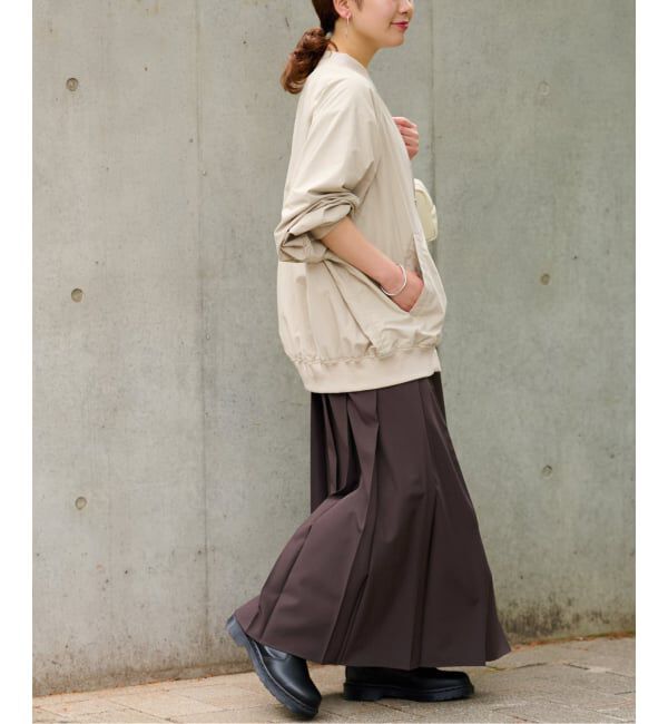 JOURNAL STANDARD relume「《追加》ウォッシャブルナイロンダブルジップMA-1」|ブルゾン・スタジャン|