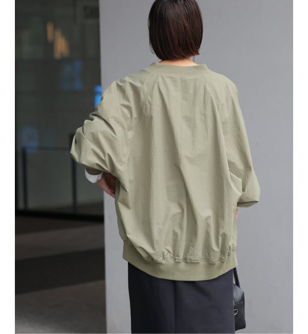 JOURNAL STANDARD relume「《追加》ウォッシャブルナイロンダブルジップMA-1」|ブルゾン・スタジャン|