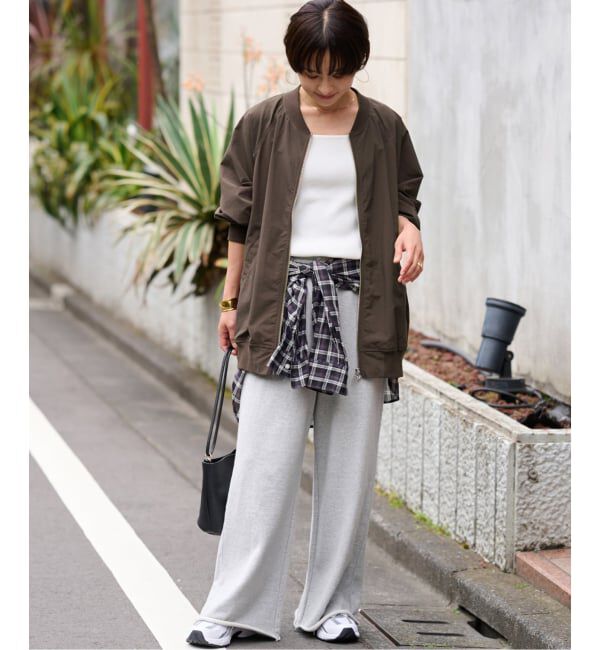 JOURNAL STANDARD relume「《追加》ウォッシャブルナイロンダブルジップMA-1」|ブルゾン・スタジャン|