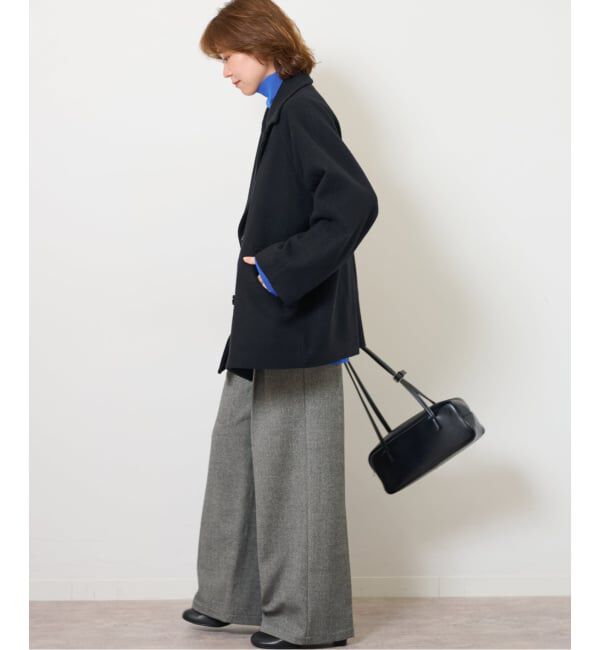 JOURNAL STANDARD relume「《WEB限定追加》尾州ウールショートPコート」|ピーコート|