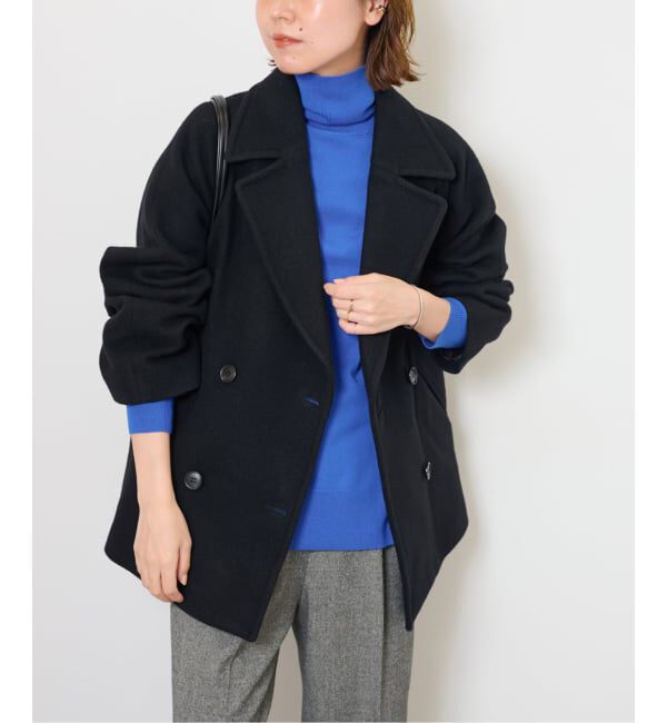 JOURNAL STANDARD relume「《WEB限定追加》尾州ウールショートPコート」|ピーコート|