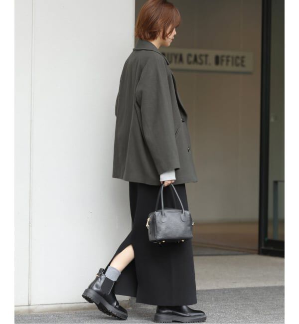 JOURNAL STANDARD relume「《WEB限定追加》尾州ウールショートPコート」|ピーコート|