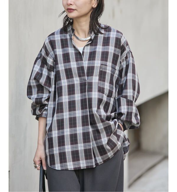 JOURNAL STANDARD「《追加2》スタンドプルオーバー」|シャツ・ブラウス|