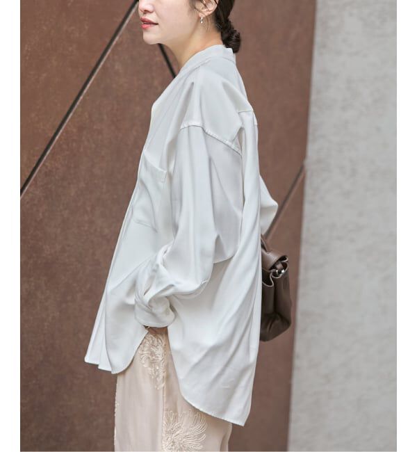 JOURNAL STANDARD「《追加2》スタンドプルオーバー」|シャツ・ブラウス|