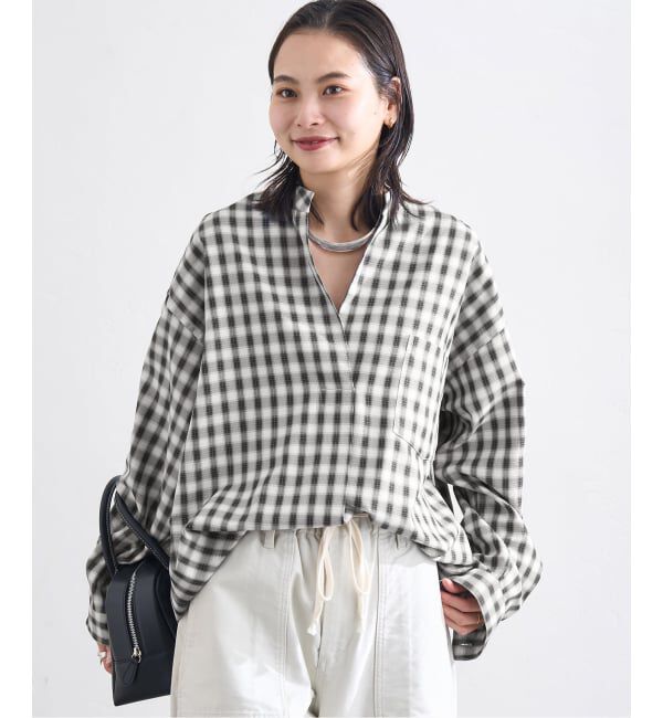 JOURNAL STANDARD「《追加2》スタンドプルオーバー」|シャツ・ブラウス|