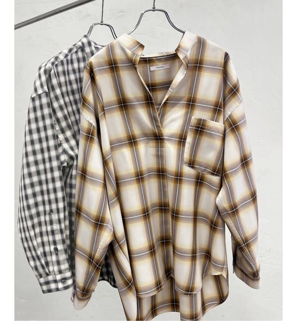 JOURNAL STANDARD「《追加2》スタンドプルオーバー」|シャツ・ブラウス|