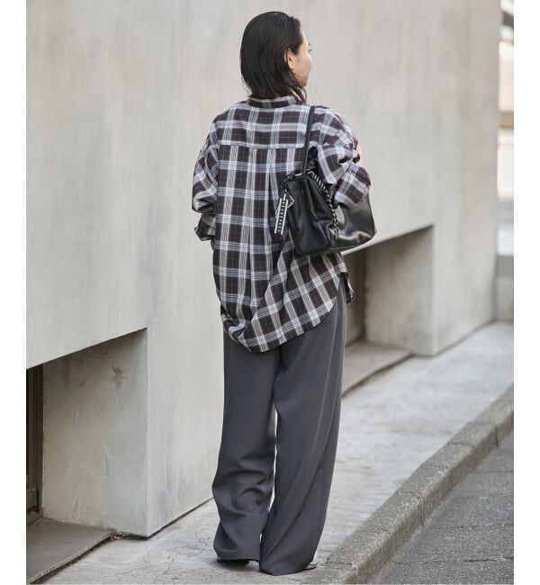 JOURNAL STANDARD「《追加2》スタンドプルオーバー」|シャツ・ブラウス|