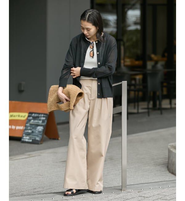 JOURNAL STANDARD「《予約》【UVカット・抗菌】パーフェクトサマーカーディガン」|カーディガン|