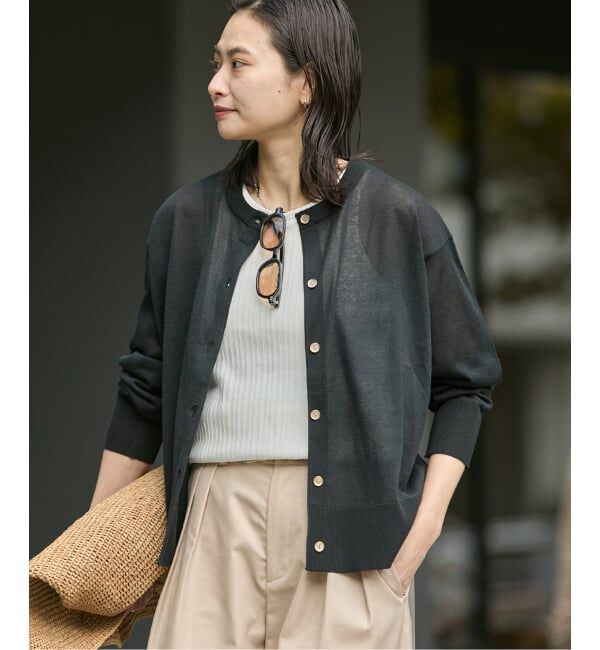 JOURNAL STANDARD「《予約》【UVカット・抗菌】パーフェクトサマーカーディガン」|カーディガン|