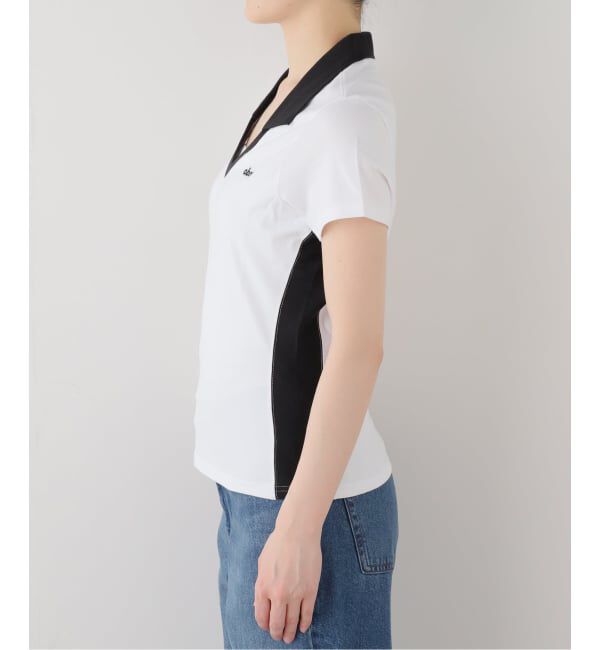 Oriens JOURNAL STANDARD「【OBEY / オベイ】 MEREDITH COLLARED SS」|Tシャツ・カットソー|