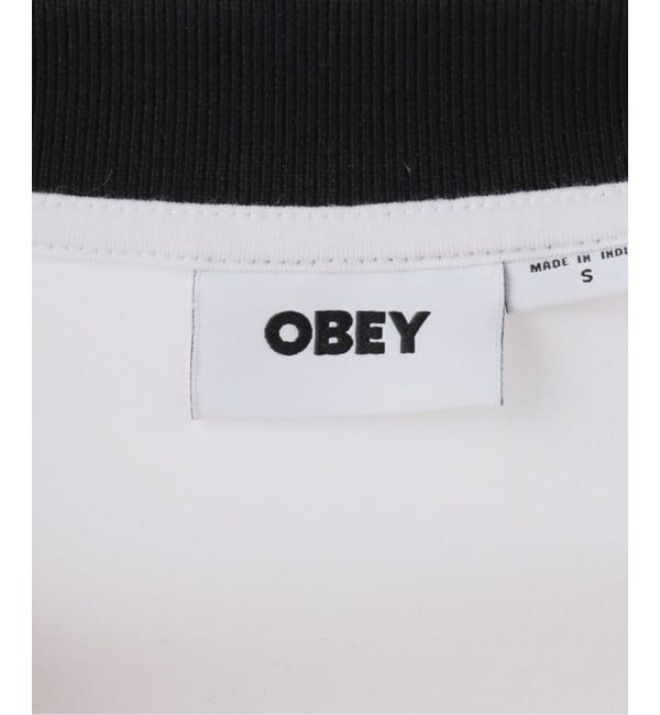 Oriens JOURNAL STANDARD「【OBEY / オベイ】 MEREDITH COLLARED SS」|Tシャツ・カットソー|