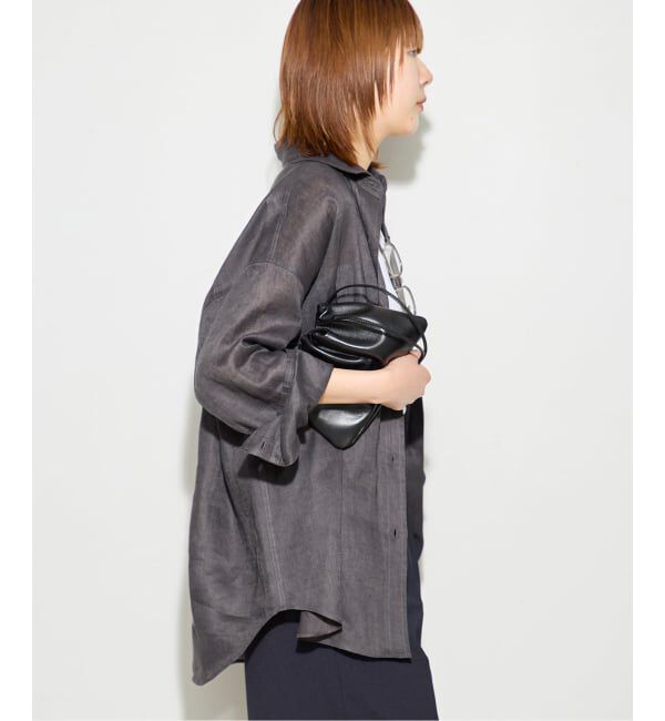 journal standard L'essage「《予約》ヨーロピアンフラックス2WAYシャツ 2」|シャツ・ブラウス|