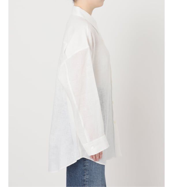 journal standard L'essage「《予約》ヨーロピアンフラックス2WAYシャツ 2」|シャツ・ブラウス|