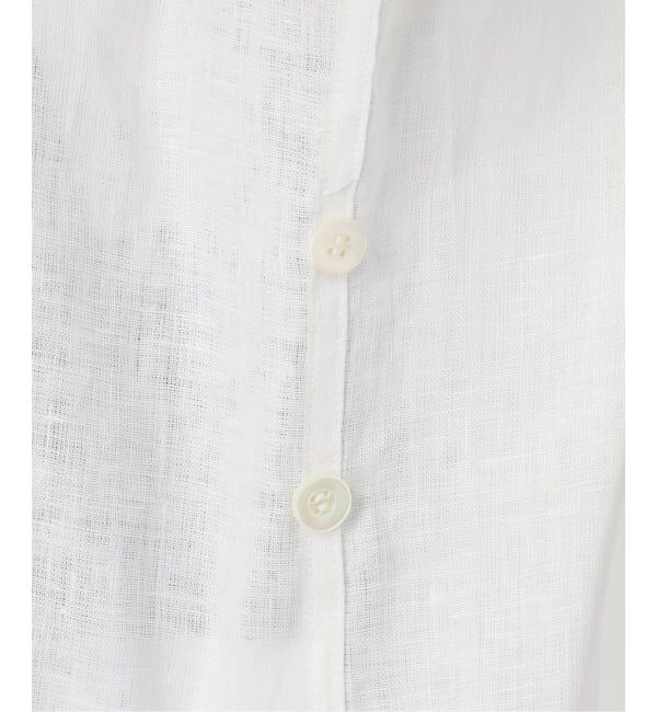 journal standard L'essage「《予約》ヨーロピアンフラックス2WAYシャツ 2」|シャツ・ブラウス|