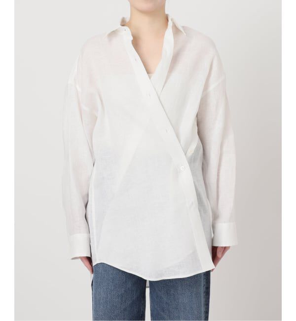 journal standard L'essage「《予約》ヨーロピアンフラックス2WAYシャツ 2」|シャツ・ブラウス|