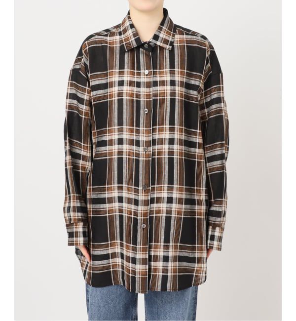 journal standard L'essage「《予約》ヨーロピアンフラックス2WAYシャツ 2」|シャツ・ブラウス|