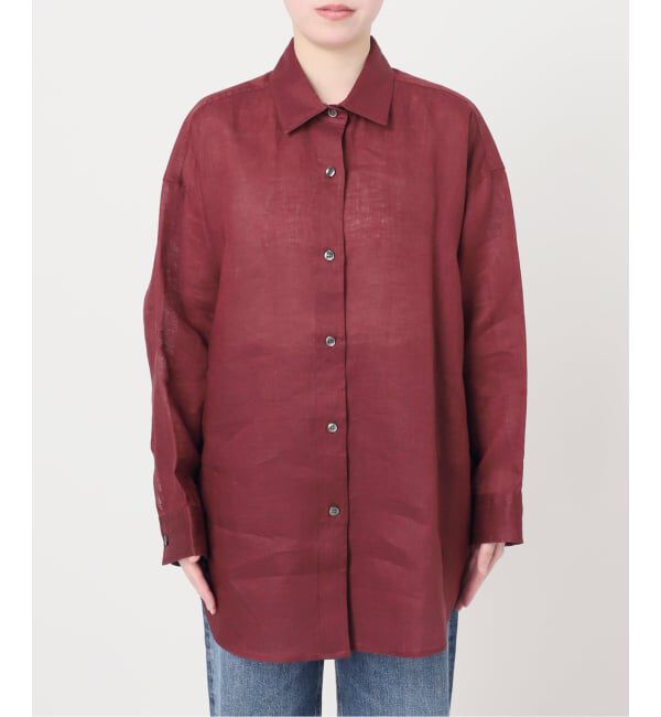 journal standard L'essage「《予約》ヨーロピアンフラックス2WAYシャツ 2」|シャツ・ブラウス|