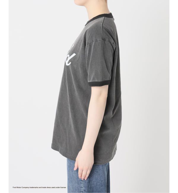 journal standard L'essage「《予約》【Ford】ロゴピグメントTシャツ」|Tシャツ・カットソー|