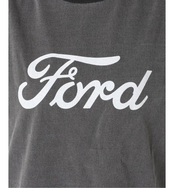 journal standard L'essage「《予約》【Ford】ロゴピグメントTシャツ」|Tシャツ・カットソー|